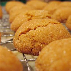 Big Soft Ginger Cookies