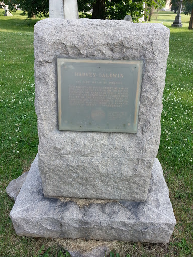 Harvey Baldwin Monument