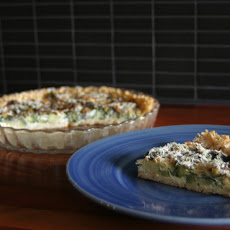 Brown Rice Broccoli Tart