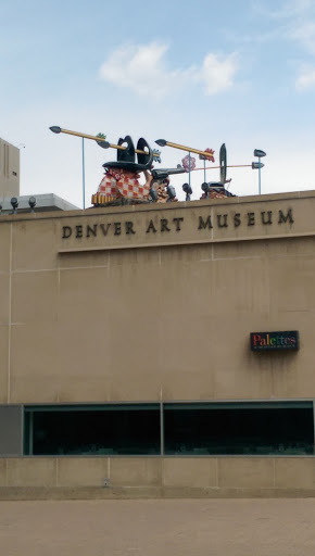 Denver Art Museum, Hamilton Bu