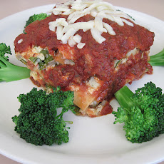 Broccoli Lasagna Bianca