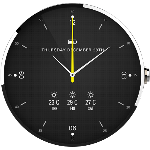 Weather Watch Face - Moto 360