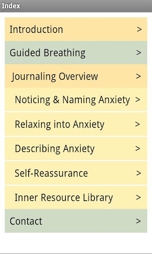 【免費健康App】At Ease Anxiety & Worry Relief-APP點子