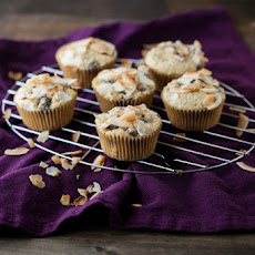 Blackberry Coconut Muffins