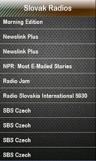 Slovak Radio Slovak Radios