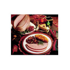 Honey Glazed Ham With Dried Cranberry Relish
