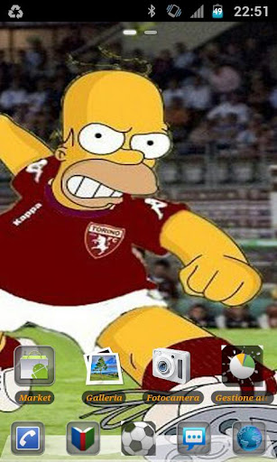 【免費個人化App】Torino FC theme Go launcher EX-APP點子