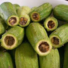 Cousa Mashi - Arabic Stuffed Zucchini