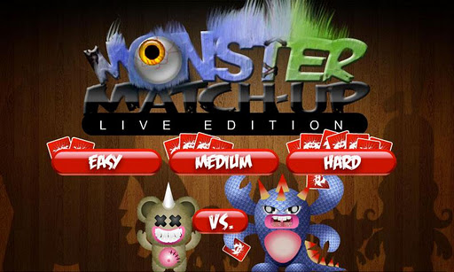Monster Match-Up: Live Edition