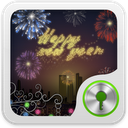 GO Locker Happy New Year Theme mobile app icon