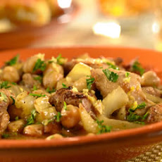 West African-Style Chicken and Fennel Stew