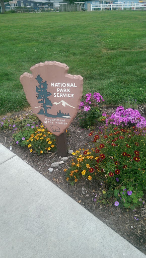 National Park Sign 