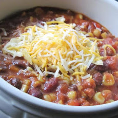 Easy Slow Cooker Mexican Chorizo Chili