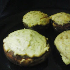 Herbed Cheese-Stuffed Mushrooms