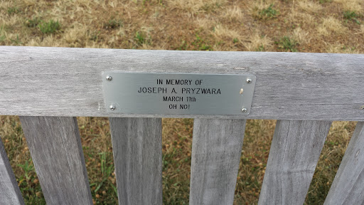 Joseph Pryzwara Memorial Bench