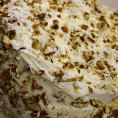 Soft As Silk Italian Cream Cake
