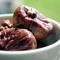 Drunken Stuffed Figs