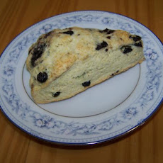 Dried Blueberry Almond Scones
