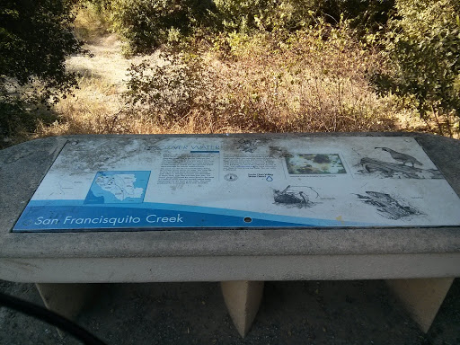 Discover Water Bench San Francisquito Creek