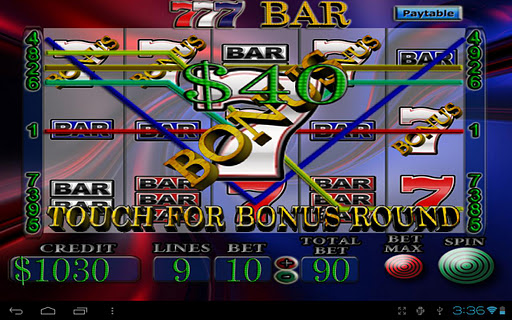 7's BAR Vegas Slot Machine