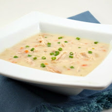 Easy Creamy Chicken Soup