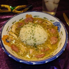 Mardi Gras Chicken and Sausage Gumbo