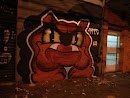 Graffiti Cão Guarda