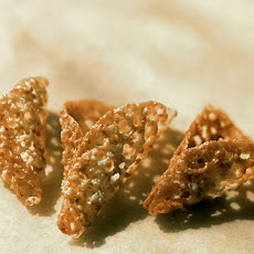 Almond Lace Cookies
