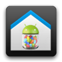 Jelly Bean Launcher mobile app icon