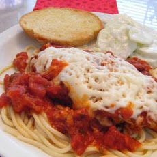 Skillet Chicken Parmigiana