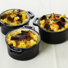 Truffle Baked Macaroni and Cheese Recipe
