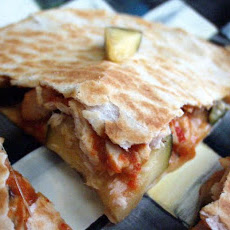 Zucchini and Tuna Quesadillas