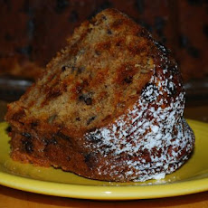 Sour Cream Chocolate Chip Cake