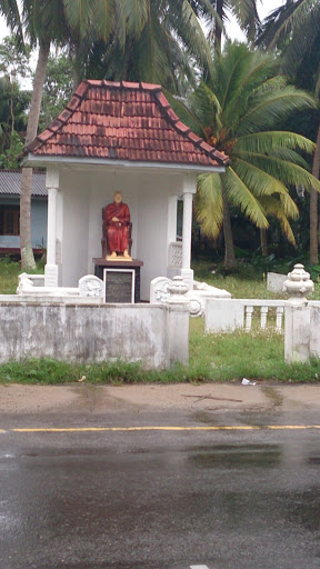 Siri Gnanawimala Thissa Thero Statue