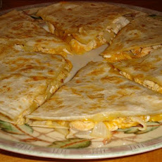 Chipotle Chicken Quesadillas