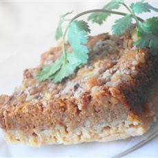 Pumpkin Pie Squares