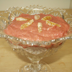 Rhubarb Fool