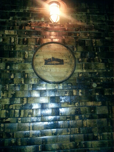 Barrel Wall at Pour House 