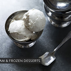 Rhubarb-Strawberry Ice Cream (Frozen Fool)