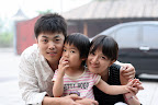2008-06-07 糖糖 沈思 三口之家