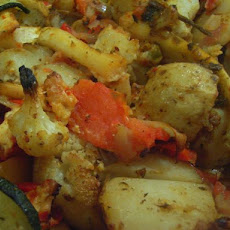 Yummy Roasted Vegetables!