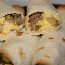 Angels Easy Breakfast Burritos