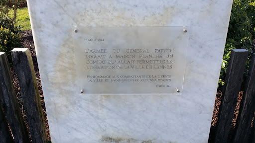 Monument Bataille Maison-Blanche