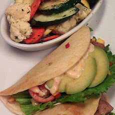 Fresh Tuna Tacos