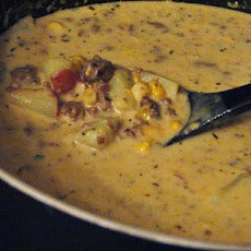 Corn Chowder from Iowa