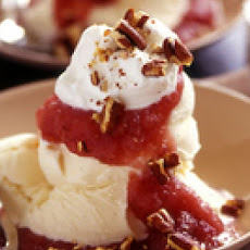 Cran-Applesauce Sundaes