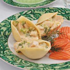 Chicken Broccoli Shells