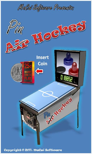 Pin Hockey - Deluxe