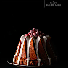Cranberry-Citrus & Coconut Cake