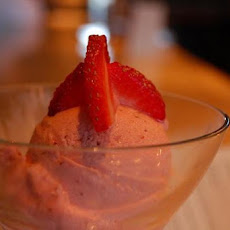 Strawberry Sorbet